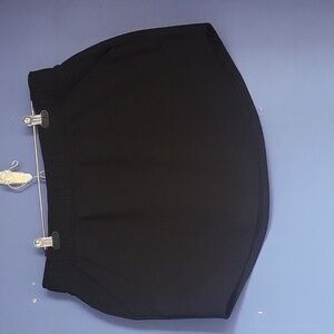 Mini skirt with pockets